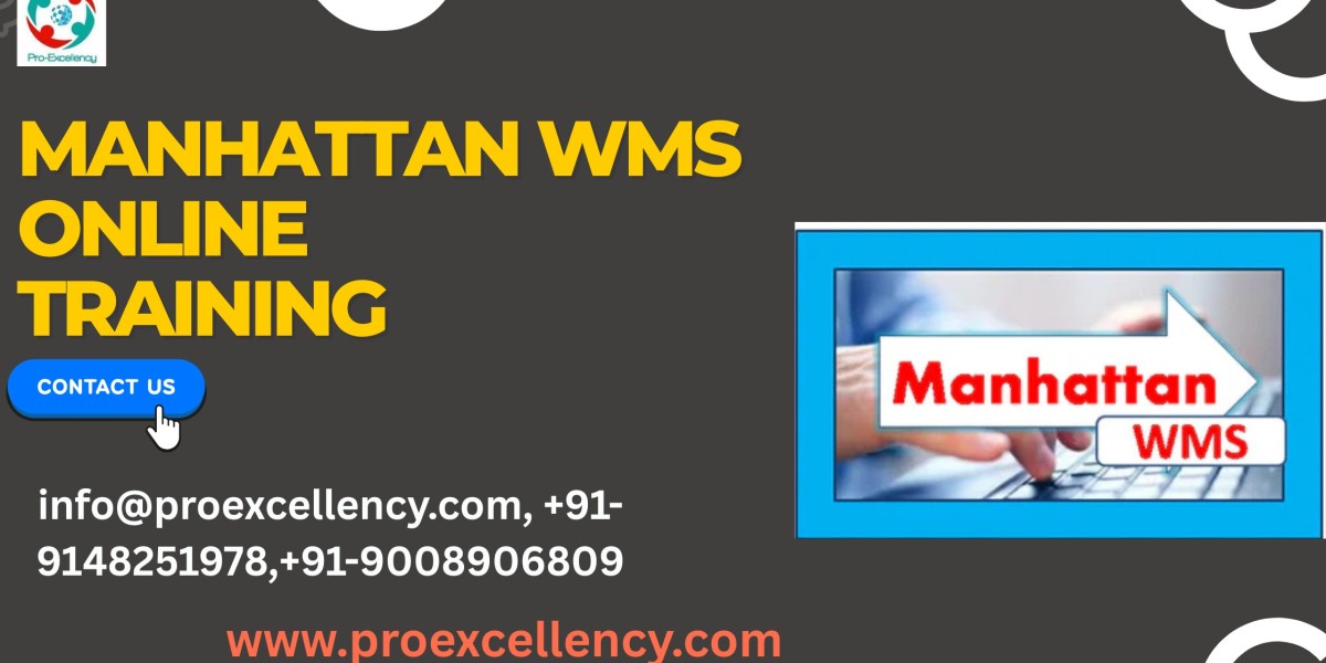 Get Certified with Manhattan WMS Online Training in Bangalore