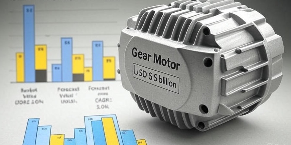 Gear Motor Market to Grow to USD 10.6 Billion by 2035