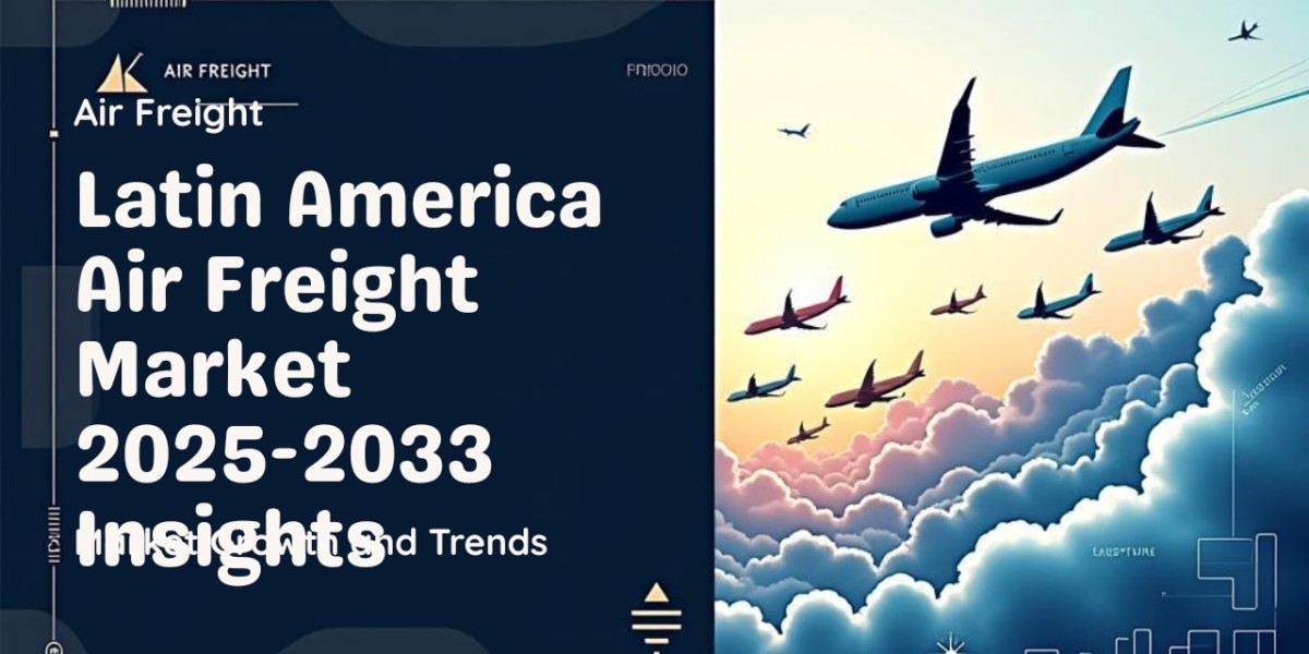 Latin America Air Freight Market Exhibits Stable 5.2% CAGR During 2025–2033
