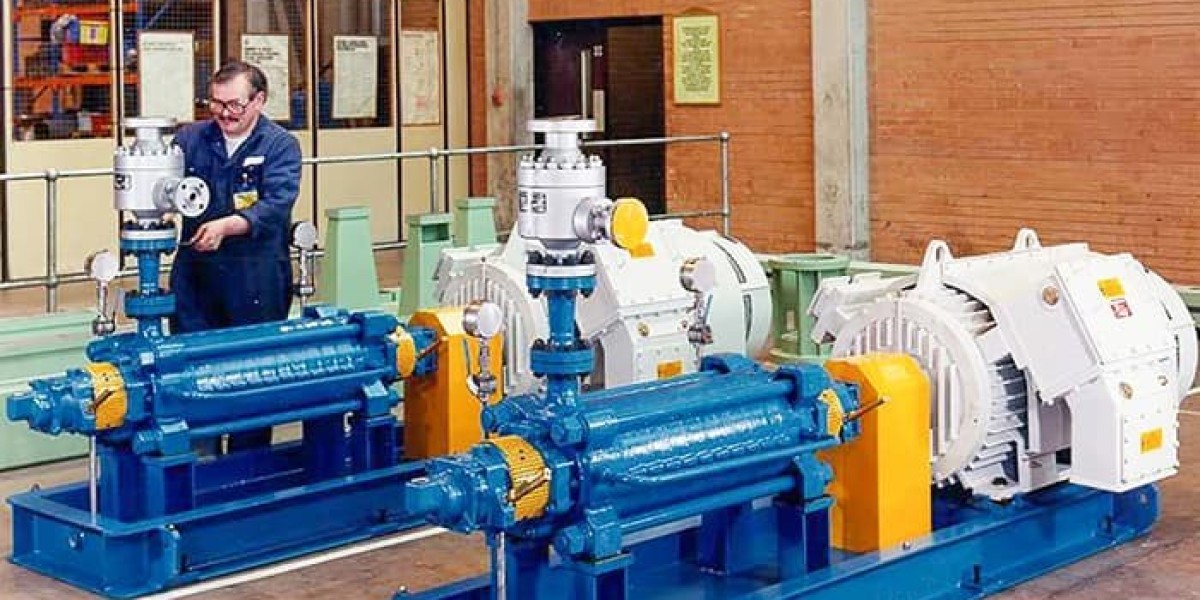 Power Generation Pumps Market Drivers Powered by Global Industrial Growth and Infrastructure Expansion