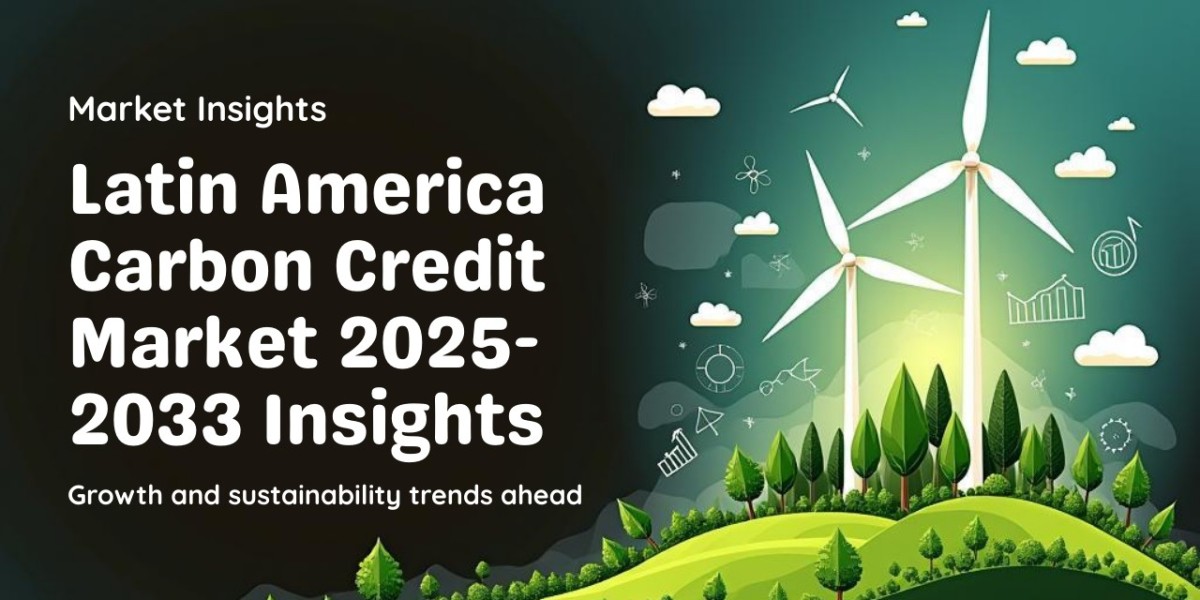 Latin America Carbon Credit Market Outlook: Strong 33.2% CAGR Growth Expected