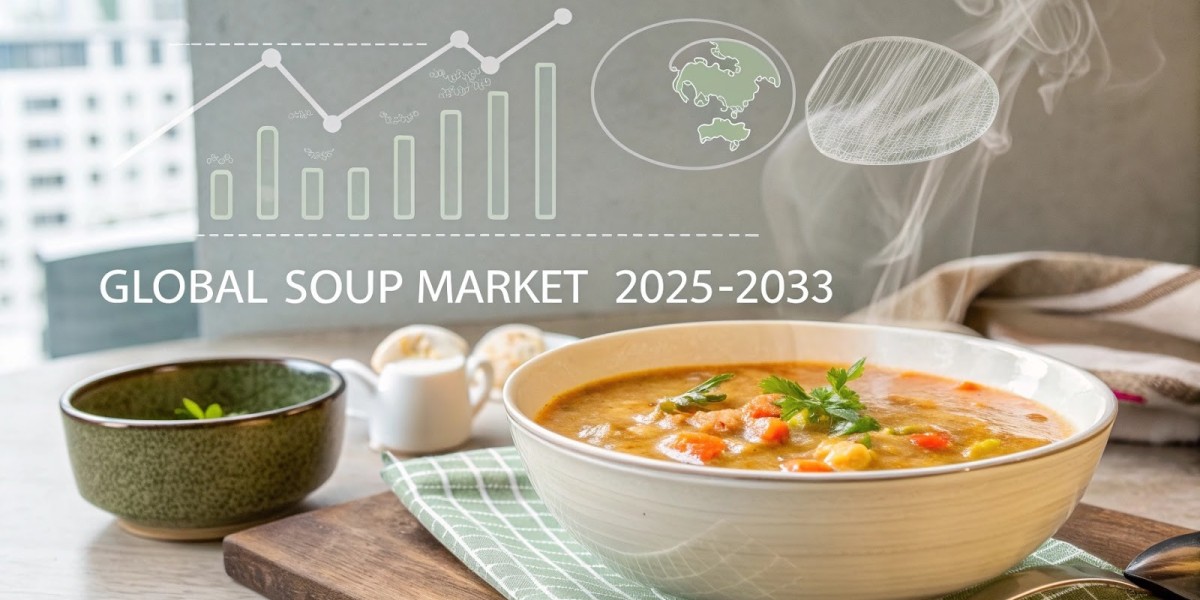 Soup Market Size, Share, Trends, Key Players, and Forecast 2025-2033