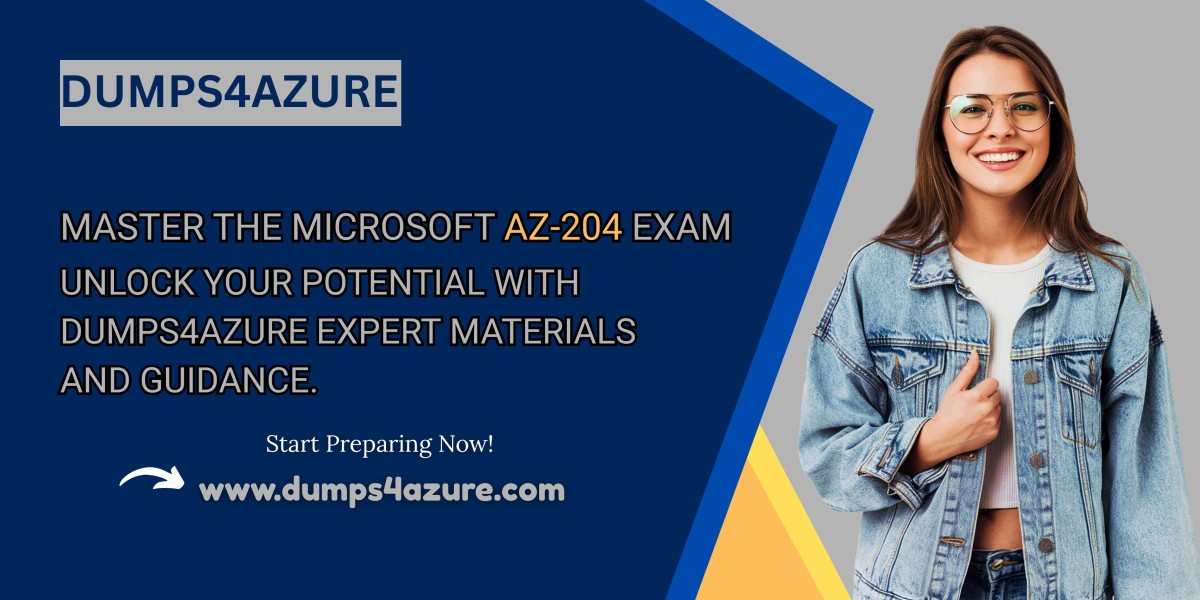 Dumps4Azure Microsoft AZ-204 Dumps PDF for Easy Success