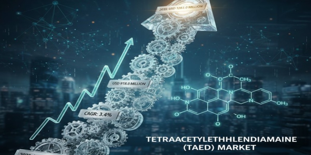 Tetraacetylethylenediamine Market 2025 | Scope of Current and Future Industry 2035