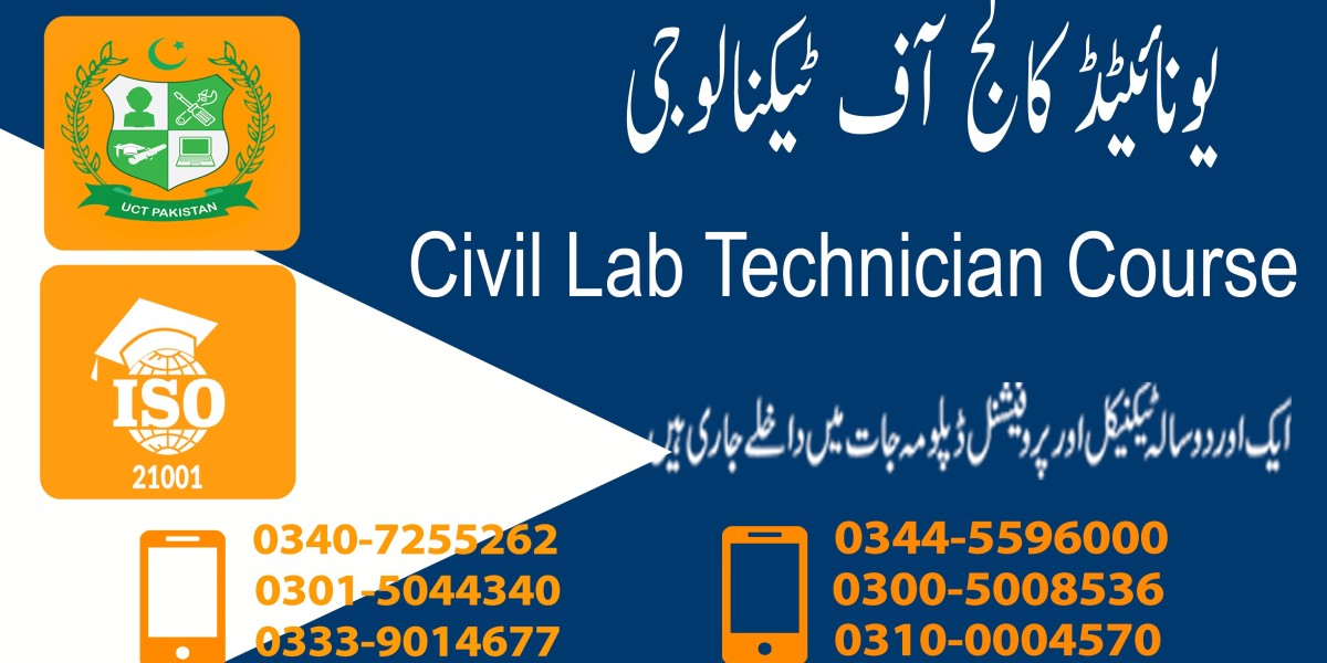 Civil Lab Technician Course in Rawalpindi