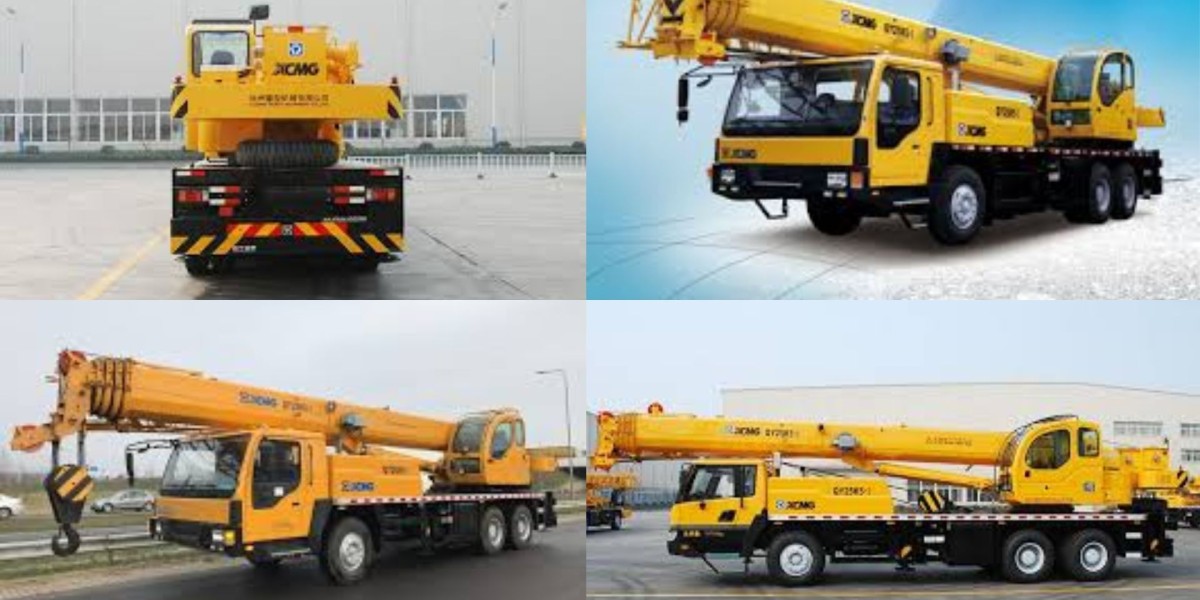 25 Ton XCMG Mobile Crane: A Complete Guide