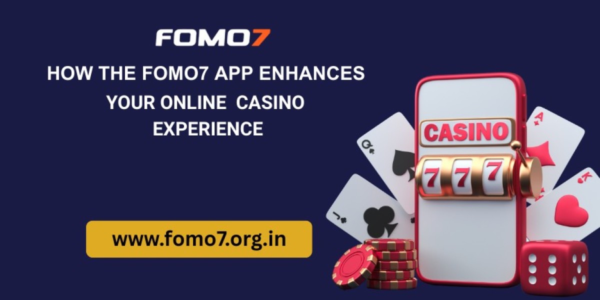 How the Fomo7 App Enhances Your Online Casino Experience