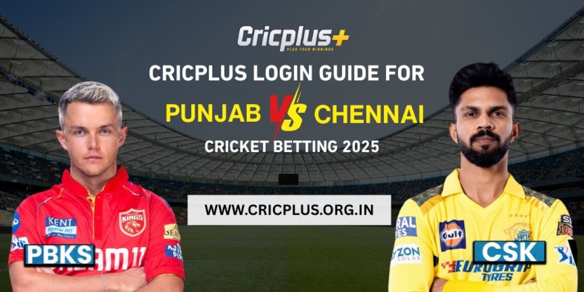 Cricplus Login Guide for Punjab vs Chennai Cricket Betting 2025