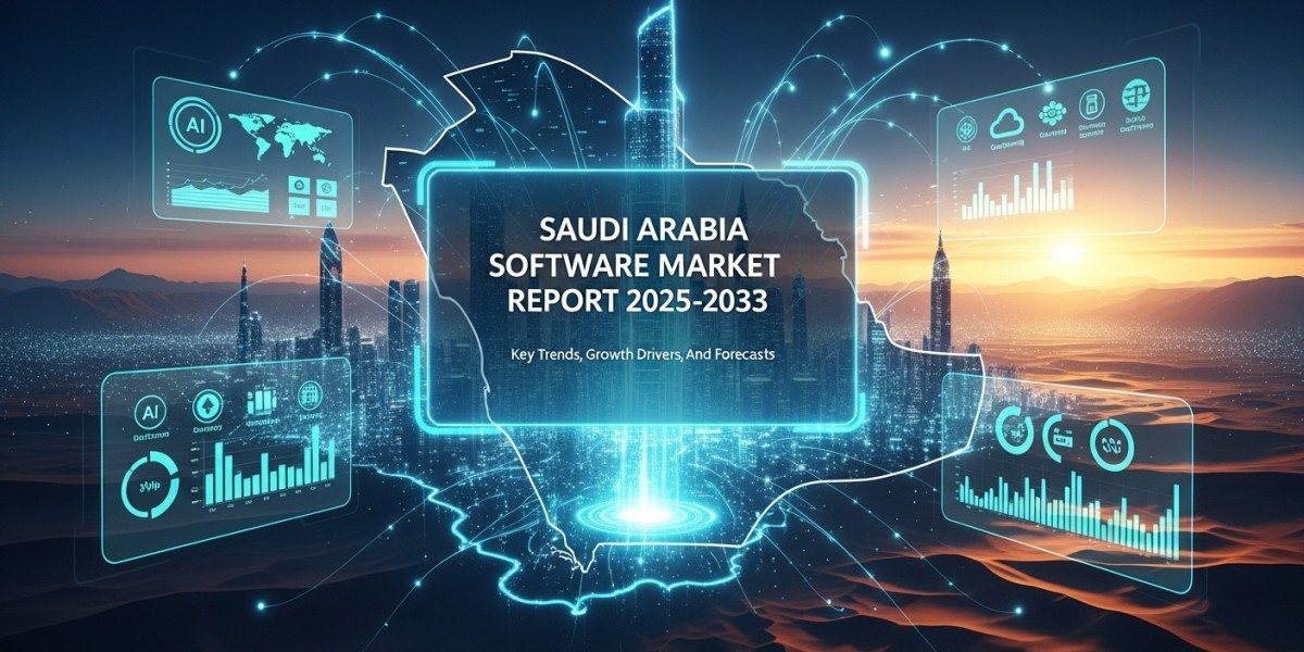 Saudi Arabia Software Market Outlook 2025-2033: Size, Share, Trends & Growth