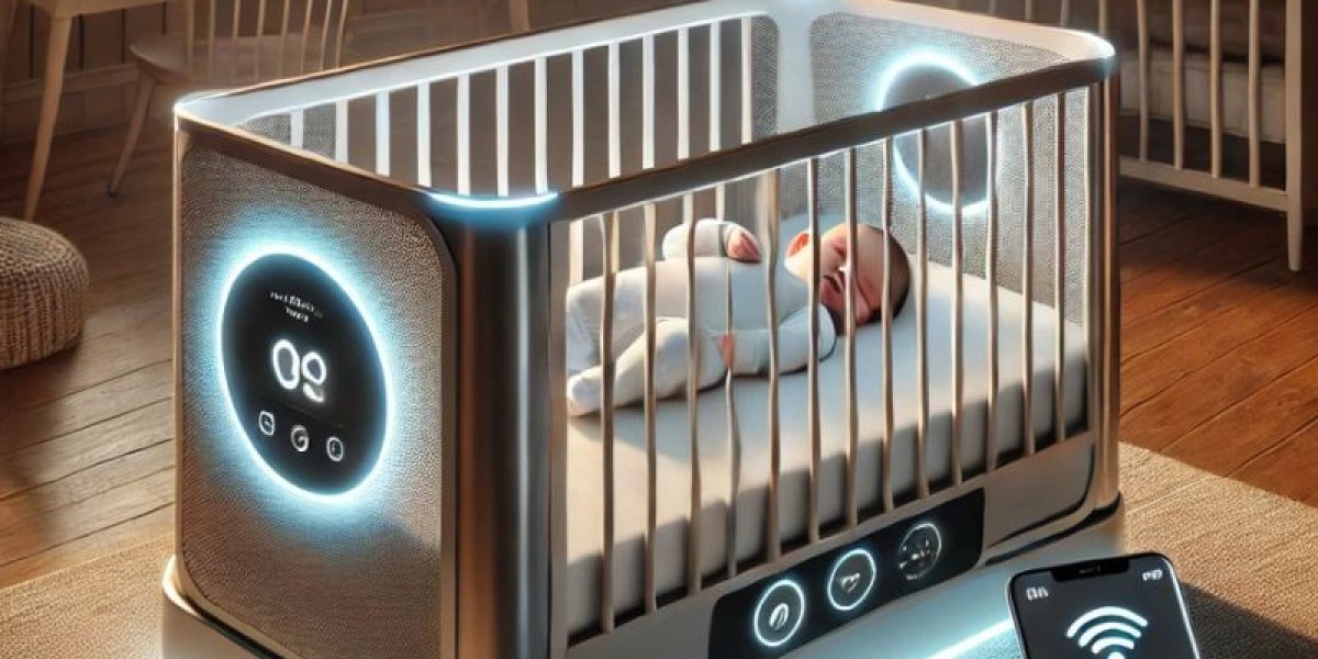 Rising Demand for Connected Baby Care Solutions Boosting Smart Crib Market