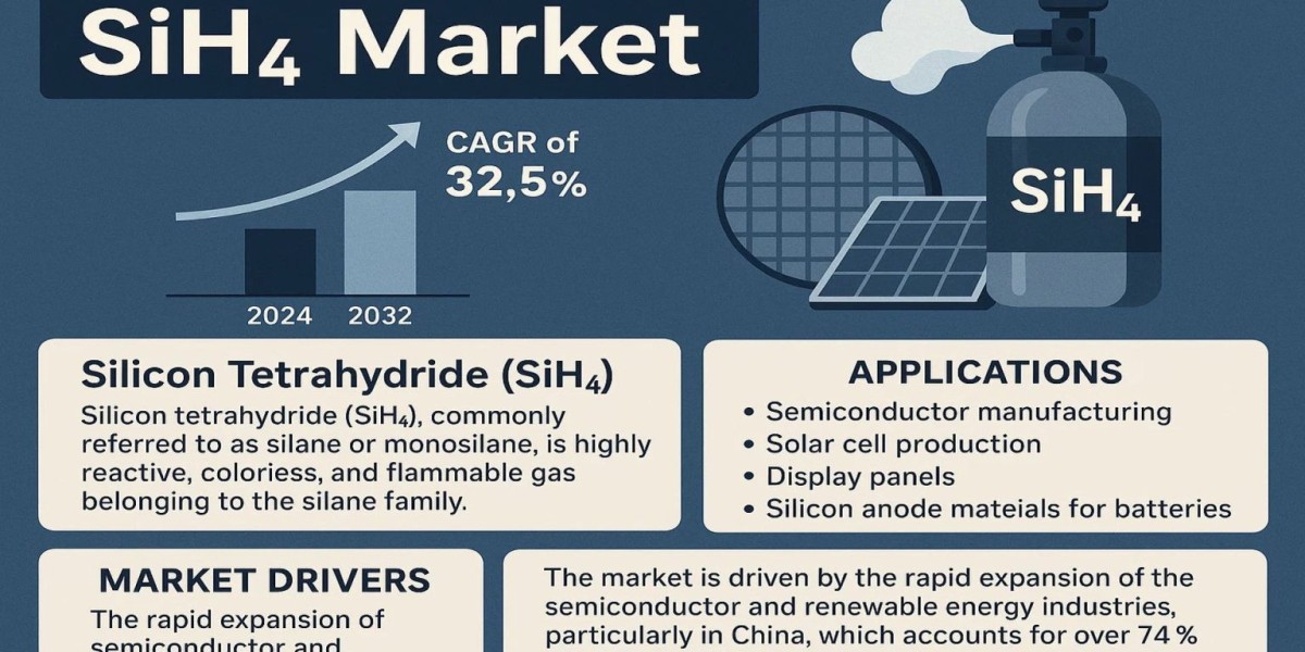 SiH4 Market, Trends, Business Strategies 2025-2032