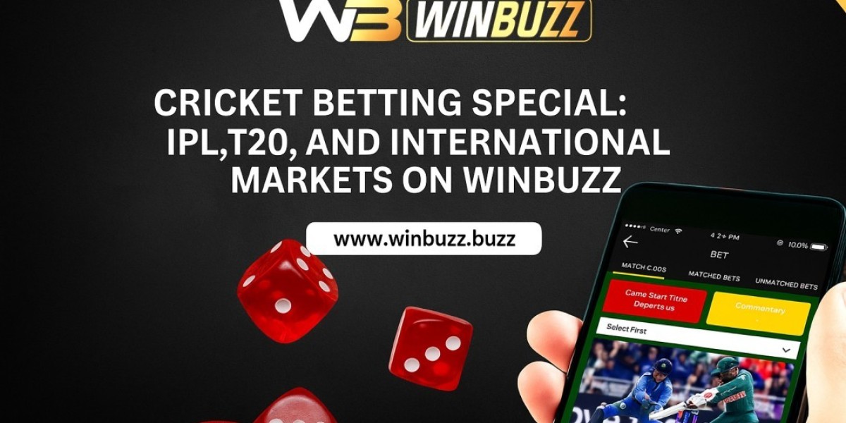 Cricket Betting Special: IPL, T20, and International Markets on Winbuzz