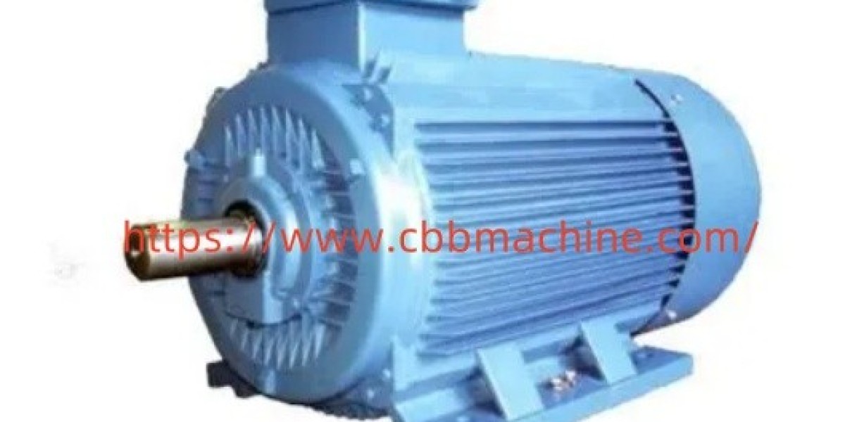 Cbbmachine Electric Torque Motor Enhances Efficiency In Industrial Applications