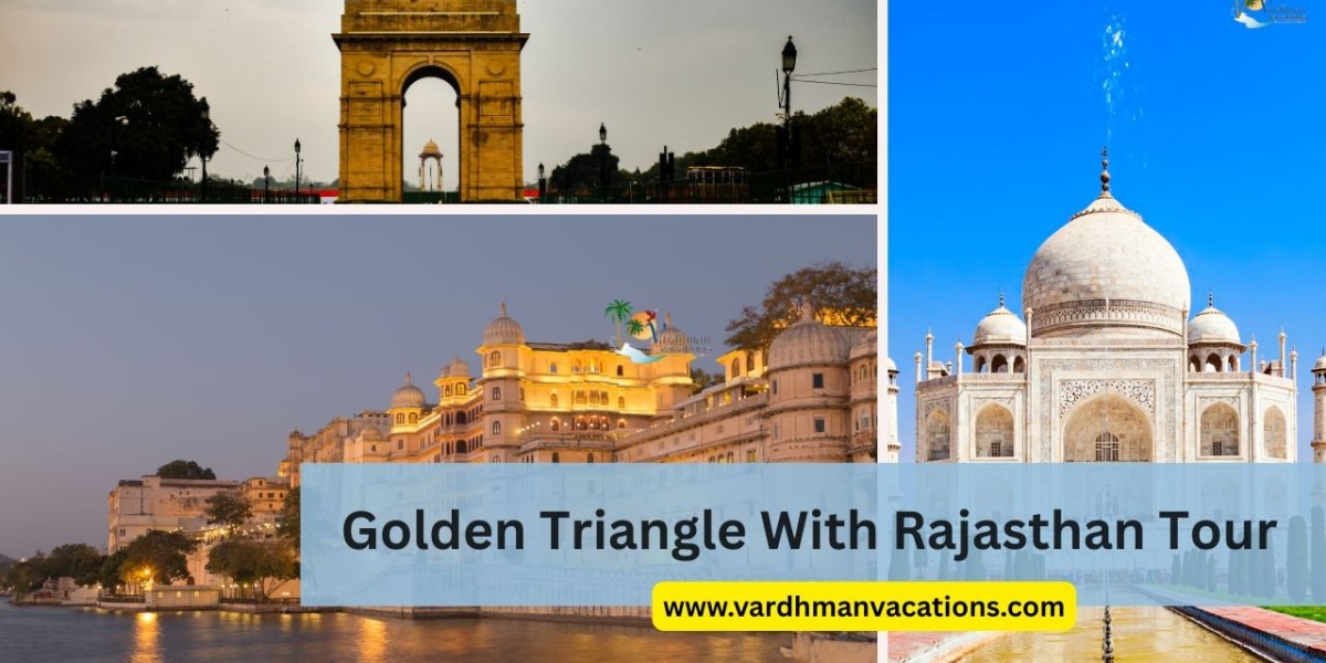 Golden Triangle With Rajasthan Tour