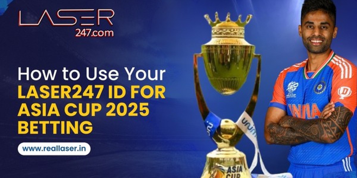 How to Use Your Laser247 ID for Asia Cup 2025 Betting