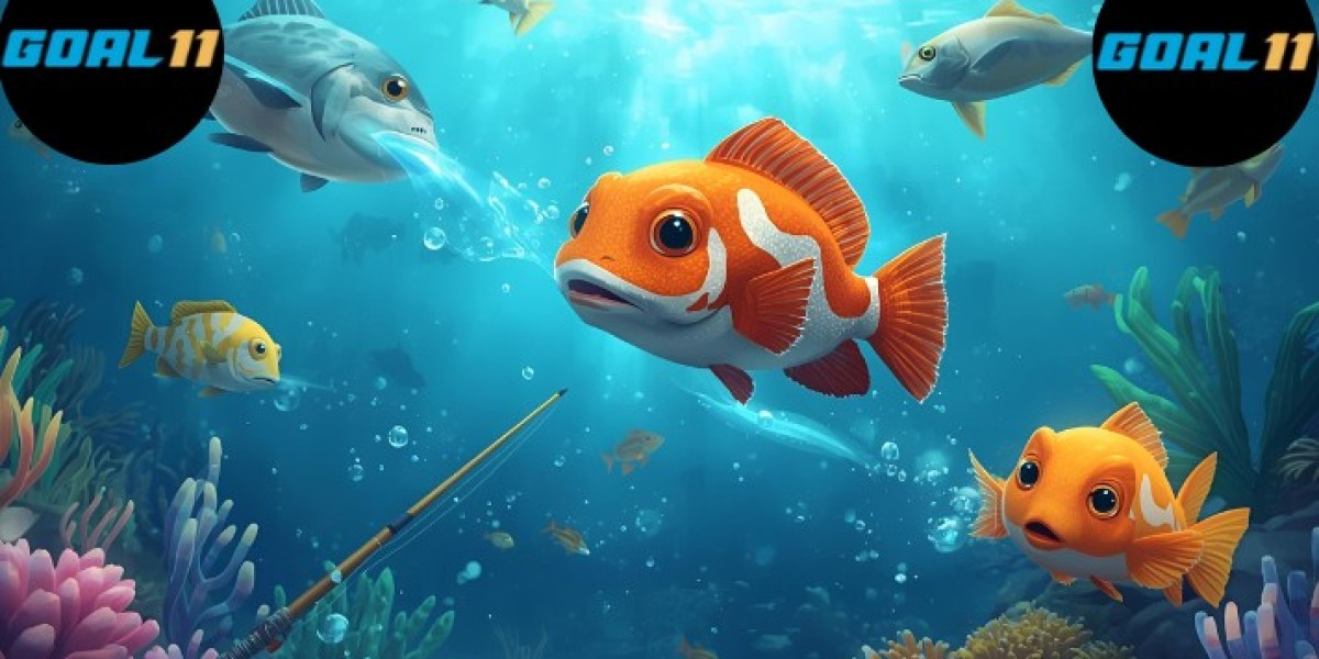Goal11 Fishing Games | Best Online Fishing & Shooting Game