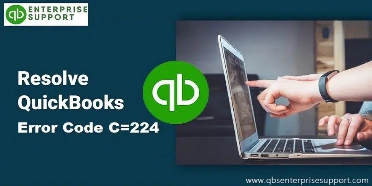 Why QuickBooks Error C=224 Occurs and How to Resolve It?