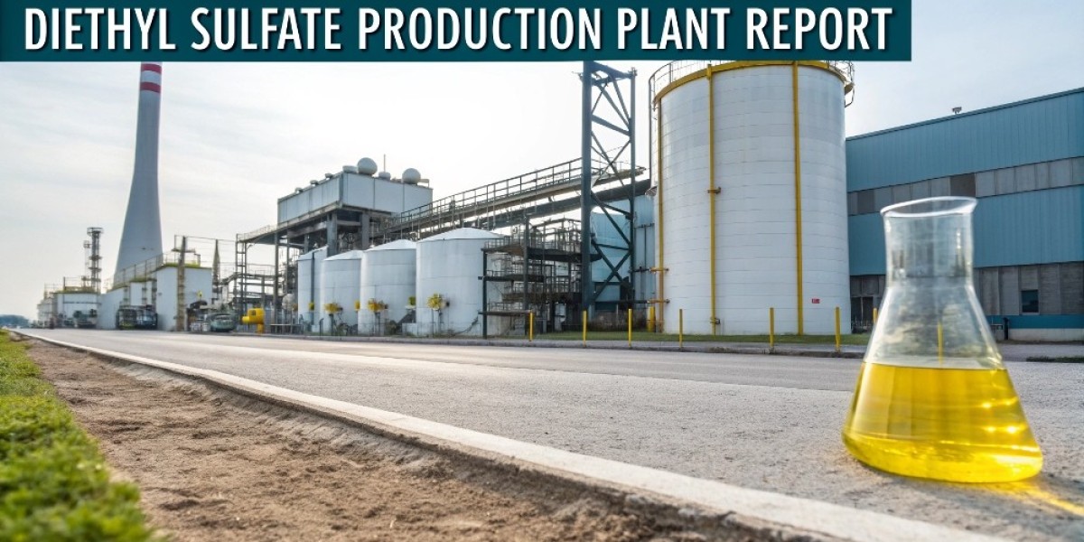 Diethyl Sulfate Production Plant Project Report 2025: Industry Trends, Setup, and Cost Analysis
