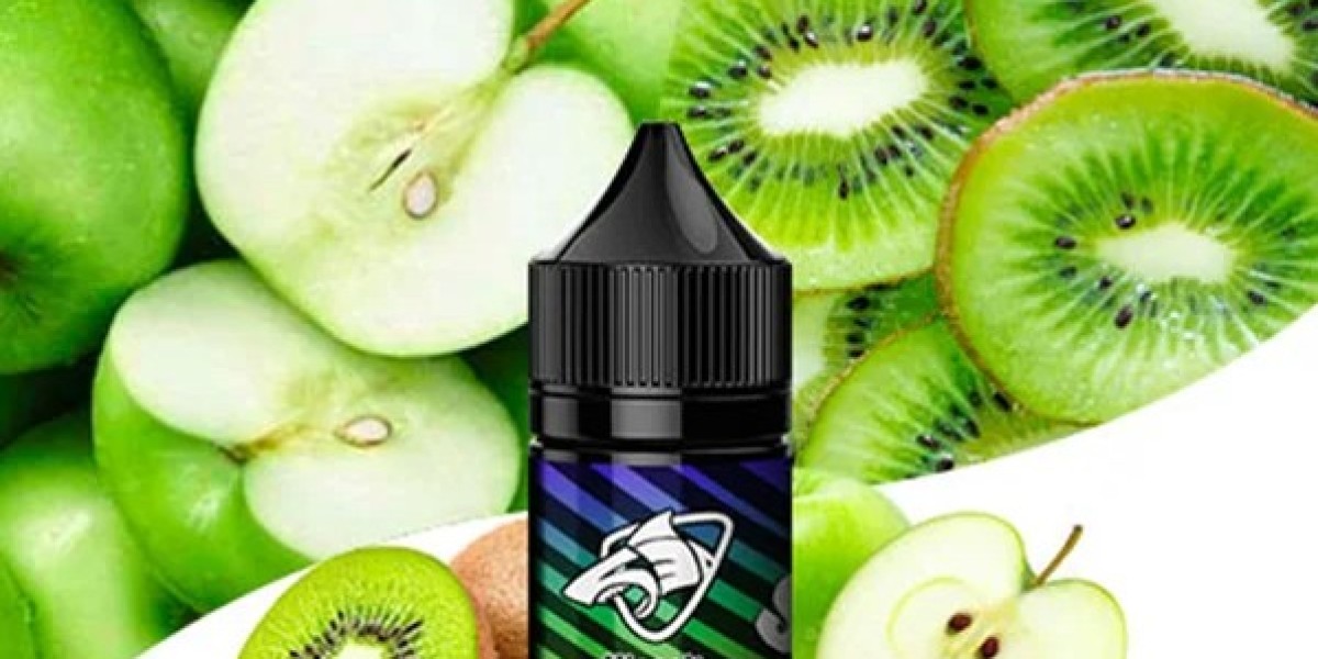 鯊克彩鯊系列綠冰 30ml｜清涼果香的極致電子煙體驗