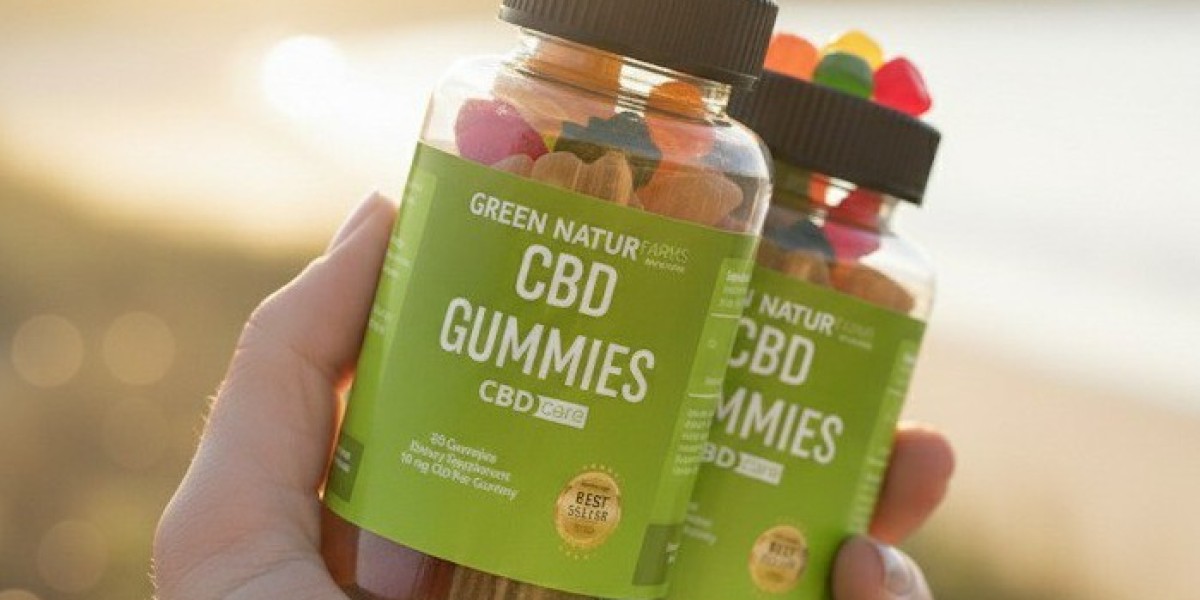 Green Nature Farms CBD Gummies