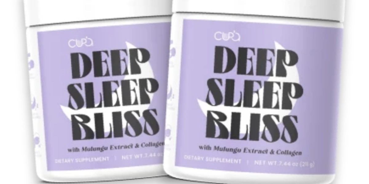 DeepSleep Bliss: Premium Natural Solution for Deep Restorative Sleep and Overall Wellness