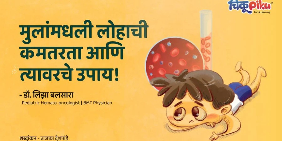 Iron Deficiency Anemia in Children: Causes, Symptoms, and Remedies