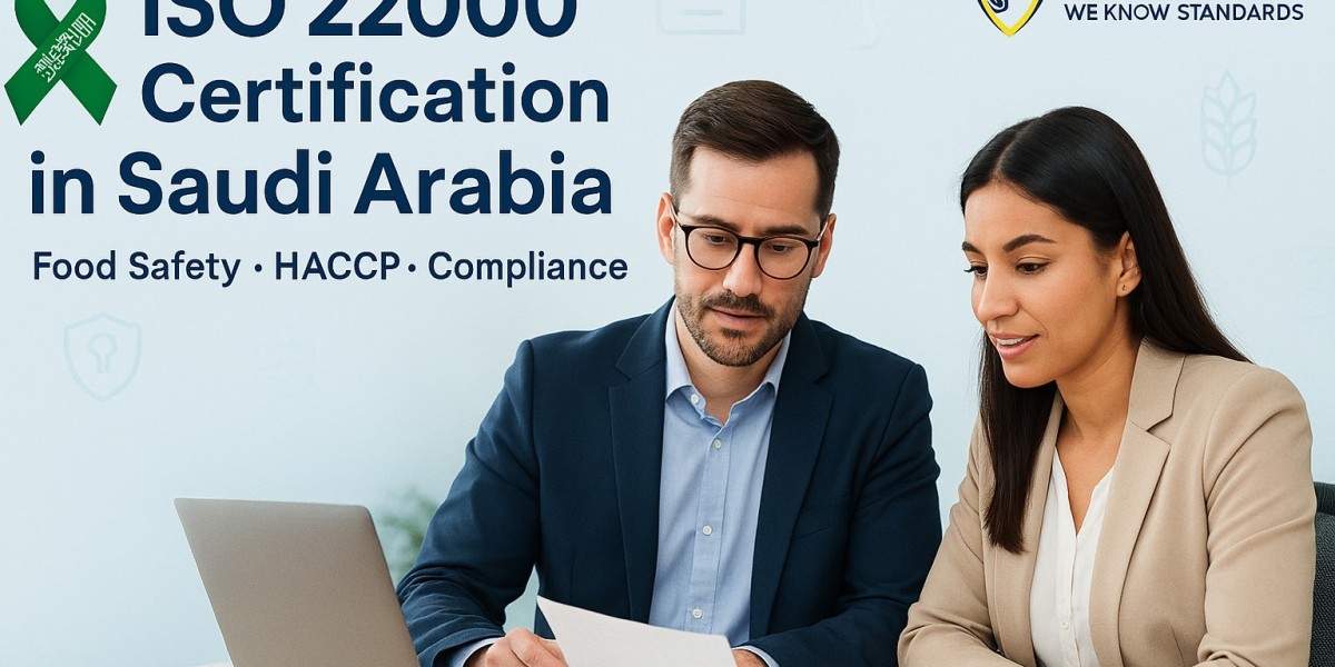 ISO 22000 Certification in Saudi Arabia – Apply Now for Best Food Safety Compliance