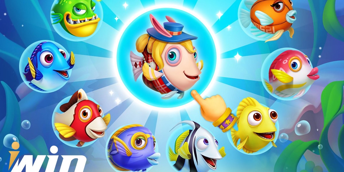 Online Fishing Games 2025 – Experience Real Action at iwin88