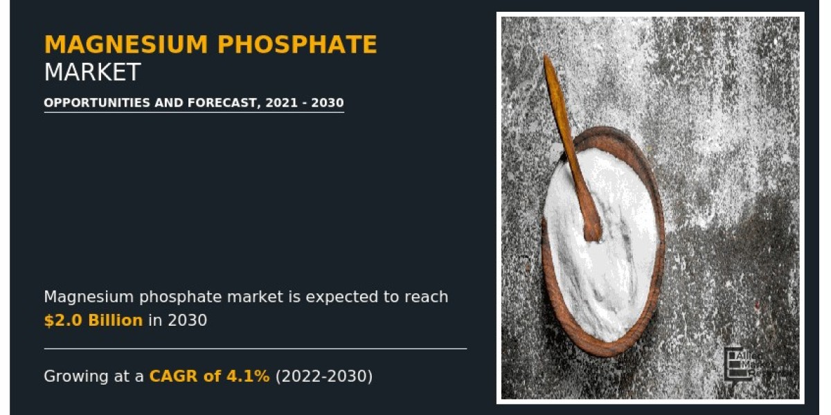 Magnesium Phosphate Market Growth and Size, Industry Report 2025 to 2030