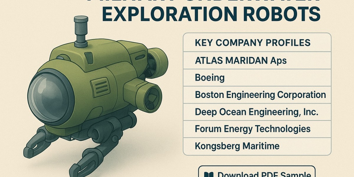 Military Underwater Exploration Robots Market Set for Strong Growth Driven by Defense Modernization