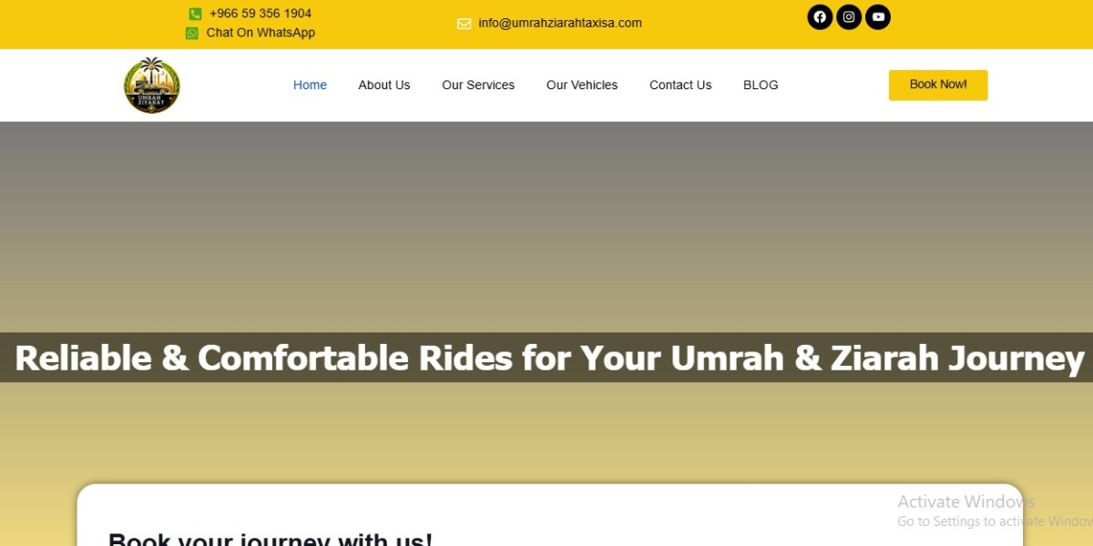 Makkah to Madinah Taxi: A Convenient and Comfortable Travel Option for Pilgrims and Tourists