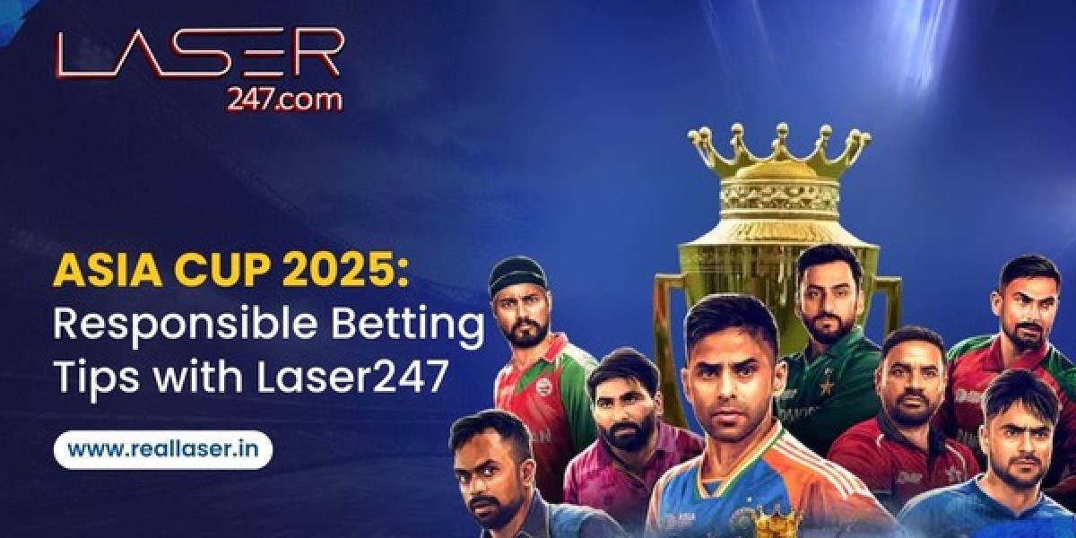 Asia Cup 2025: Responsible Betting Tips with Laser247