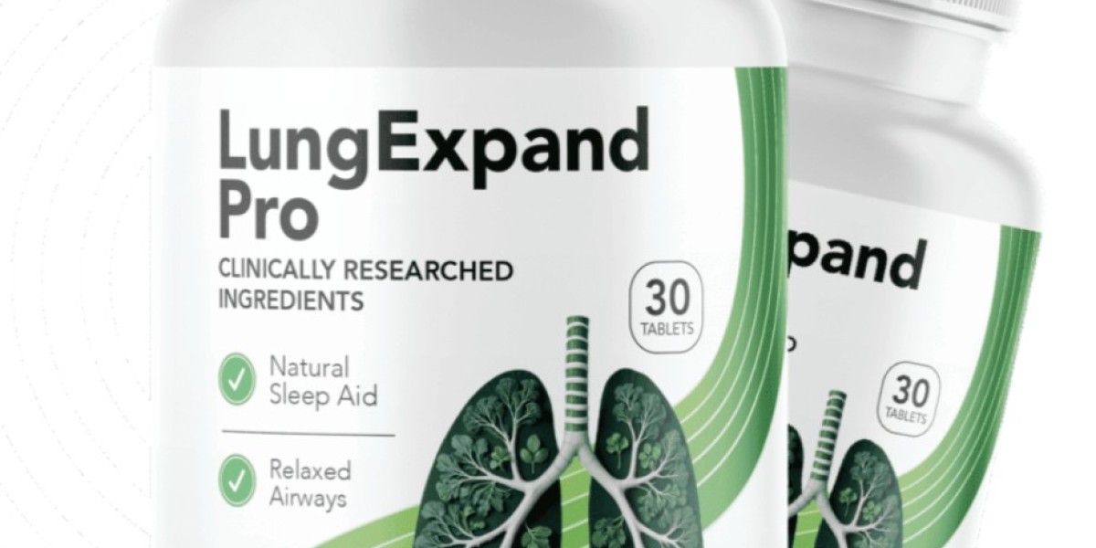 Lung Expand Pro: Breathe Deeper, Strengthen Your Lungs Naturally