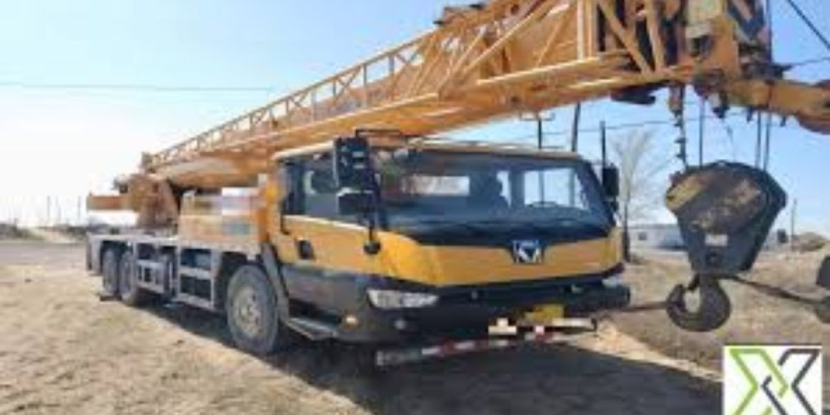 25 Ton XCMG Mobile Crane: A Complete Guide