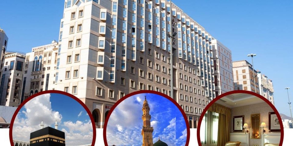 Best 5-Star Hotels Near Haram for Luxury and Comfort Stay