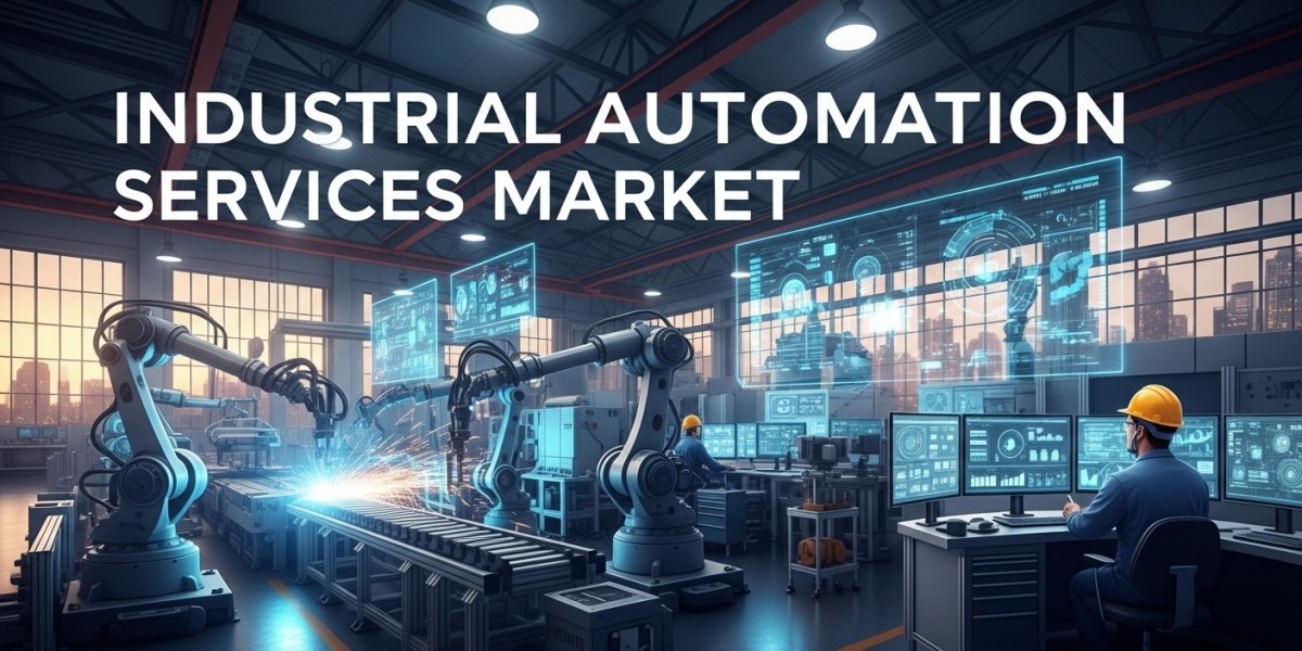 Industrial Automation Services Market Size, Growth, and Forecast 2025-2033