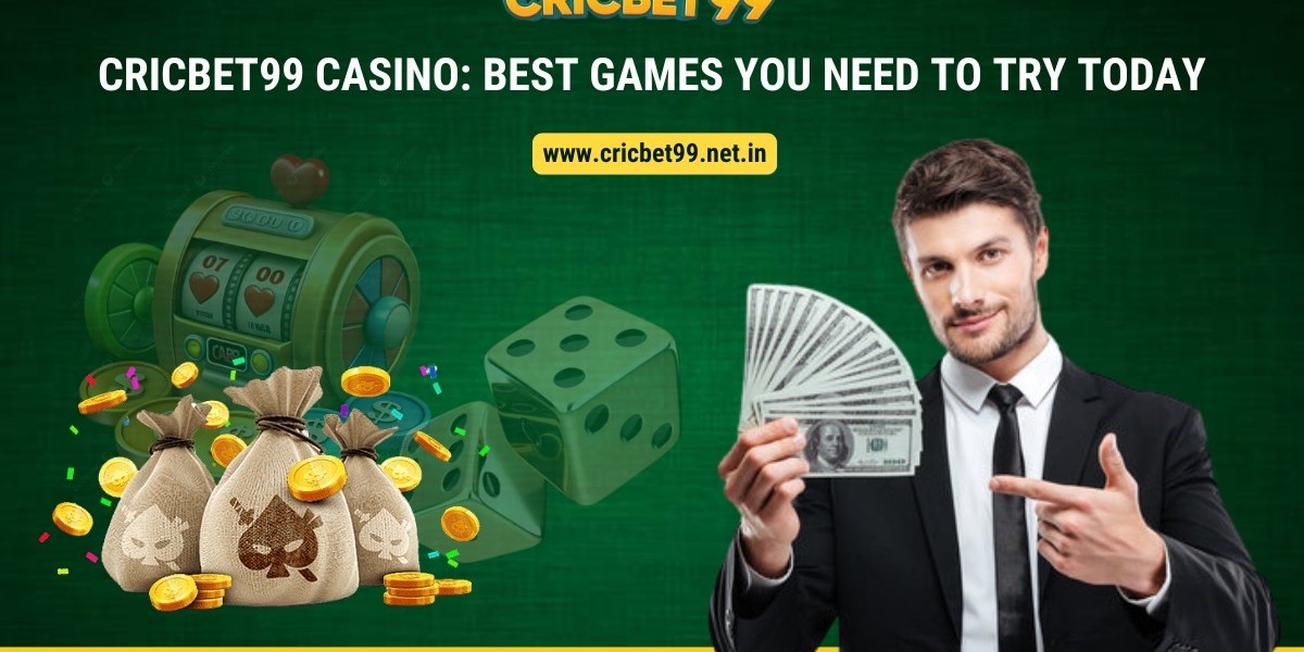 Cricbet99 Casino: Best Games You Need to Try Today