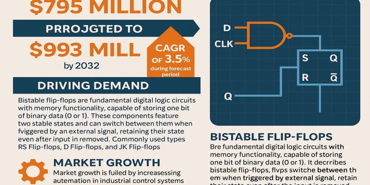 Bistable Flip-flop Market, Trends, Business Strategies 2025-2032