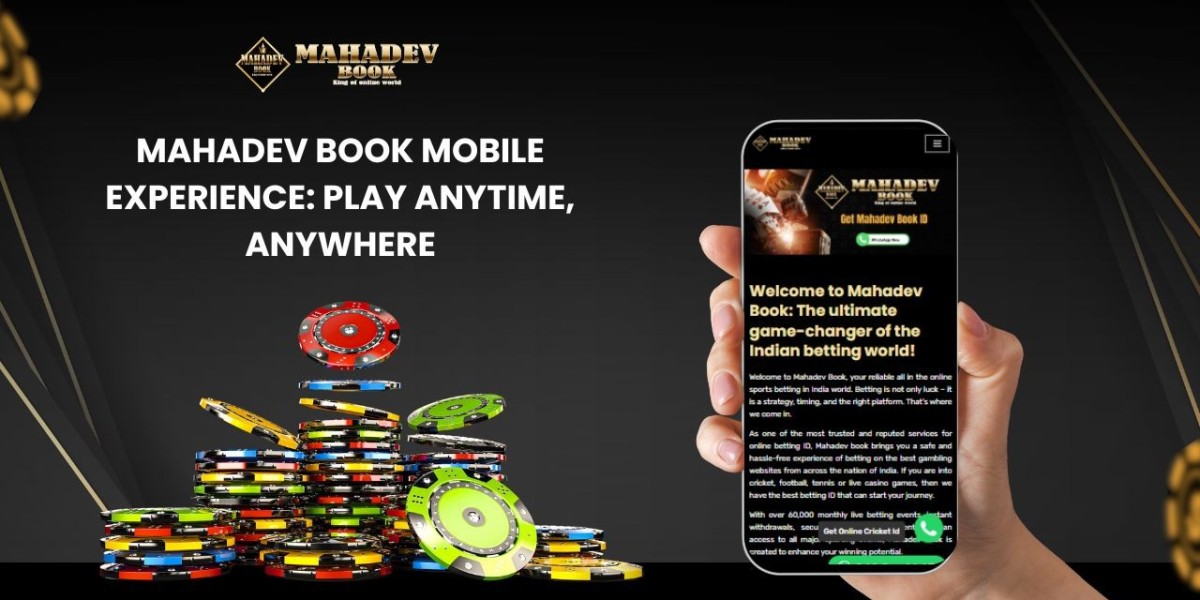 Mahadev Book Mobile Experience: Play Anytime, Anywhere