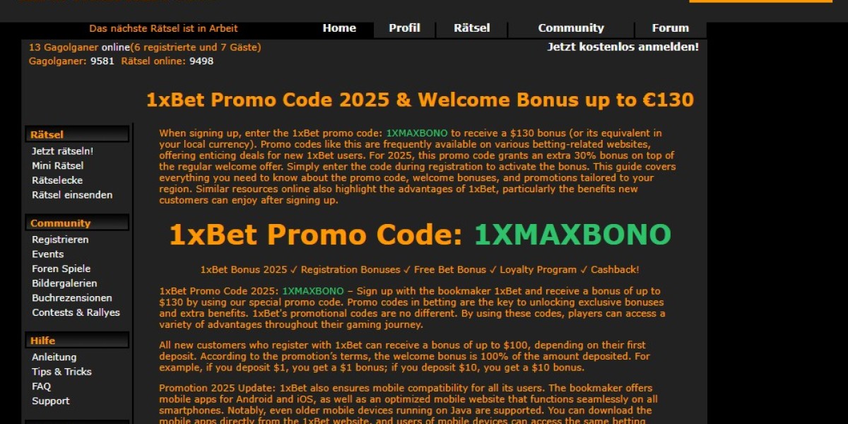 get 1xbet promo code
