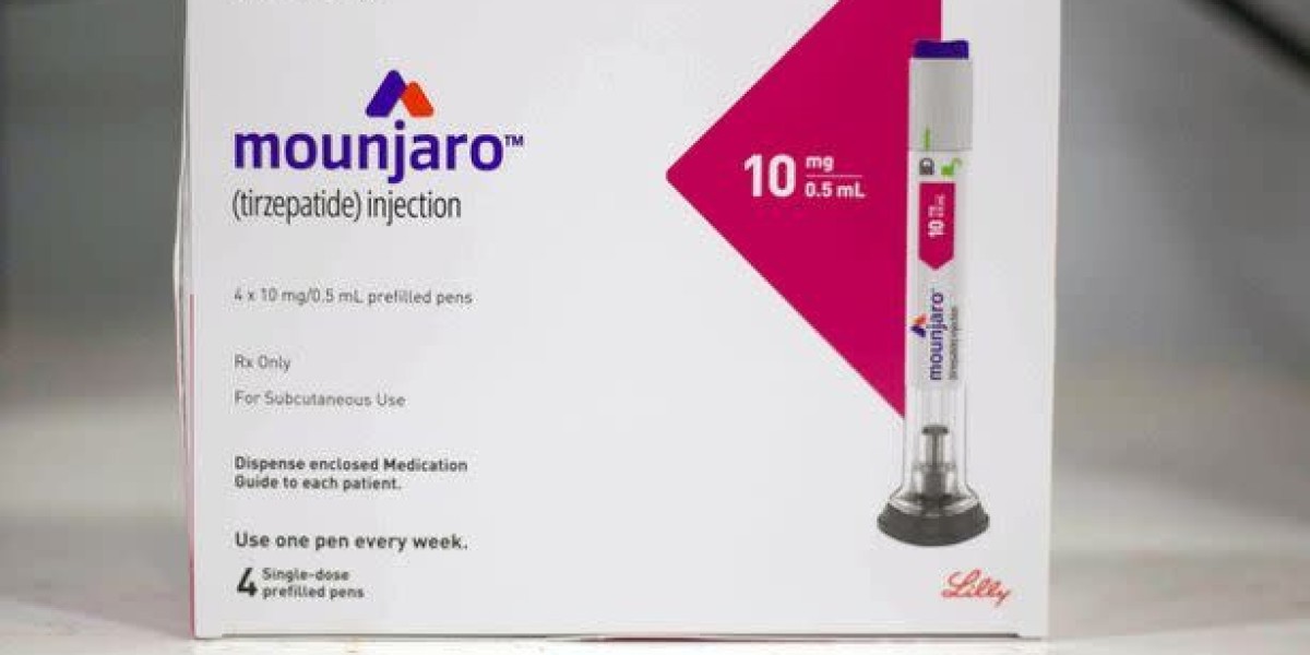 Mounjaro injection Dubai: Comparing It With Other Weight Loss Drugs