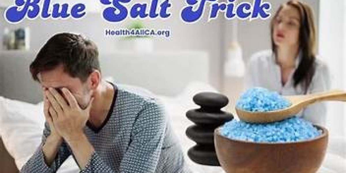 This Blue Salt Hack Replaces 5 Grooming Products