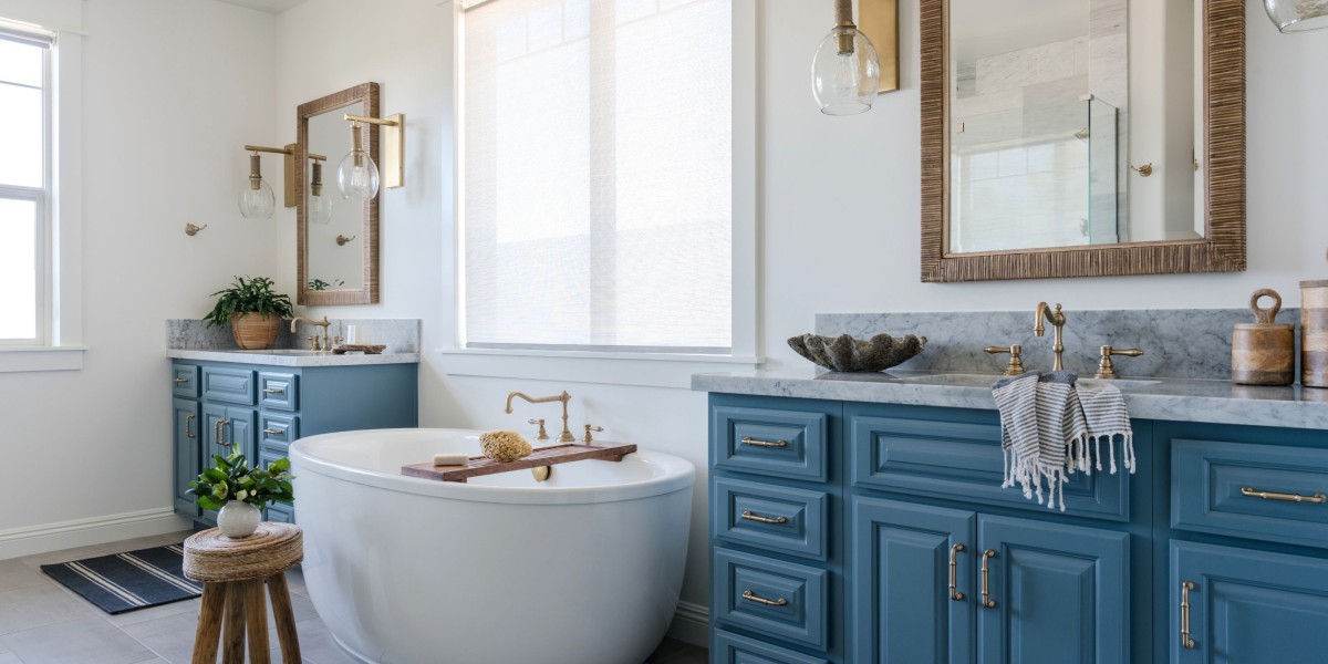 Blue and Brown Bathroom Ideas: A Timeless Color Combo