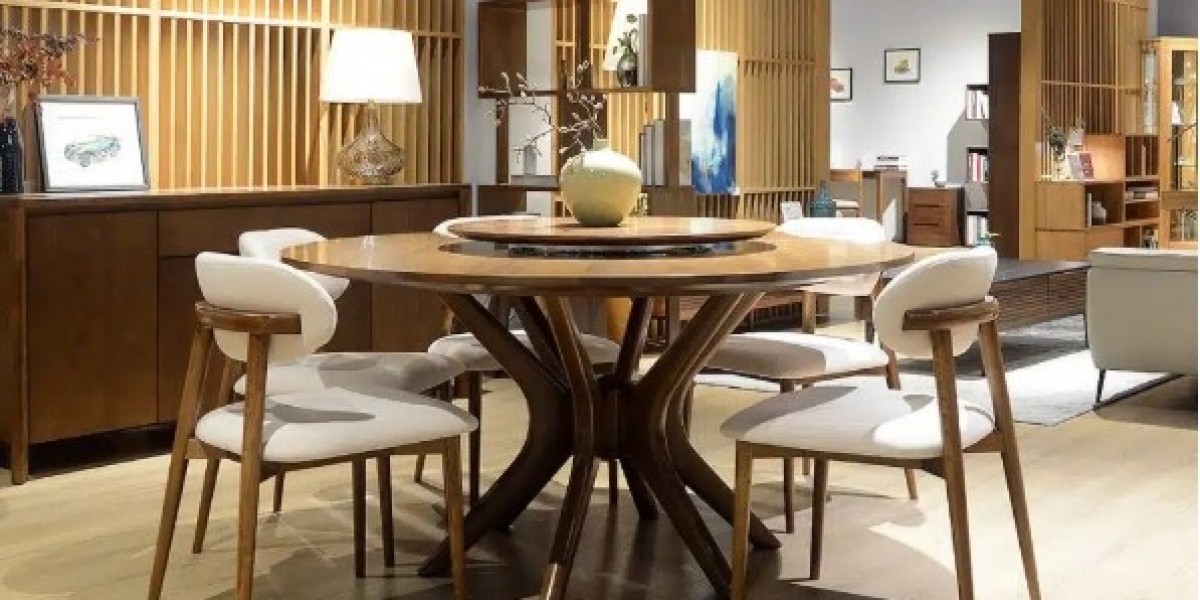 Bring nature indoors: find the best log side dining room furniture table around you