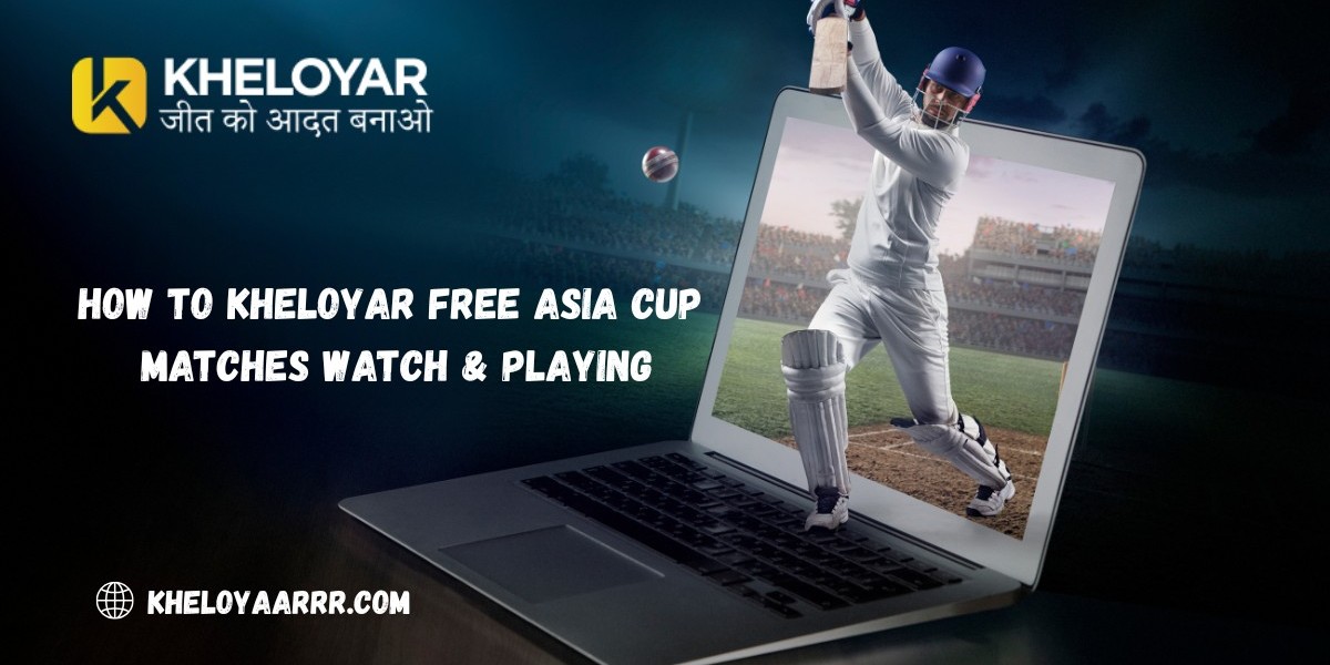 How to kheloyar free asia cup matches watch & playing