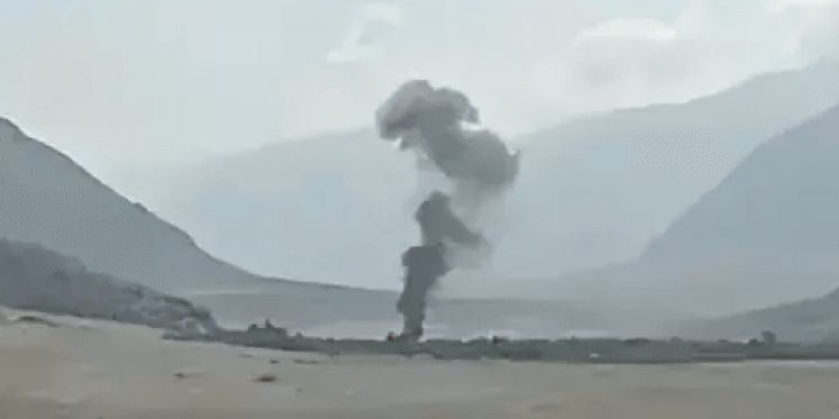 Tragic Army Helicopter Crash in Gilgit-Baltistan Kills 5 – Nation Mourns Loss…