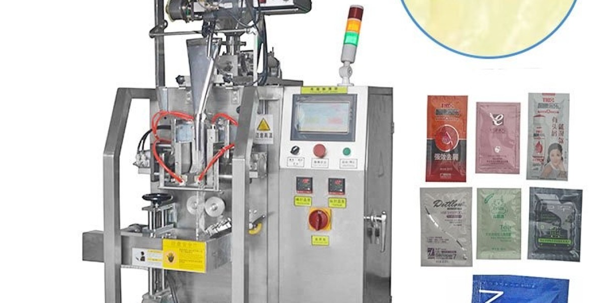 Sachet Packaging Machine Market demand supported by growing pharmaceutical applications and healthcare packaging needs