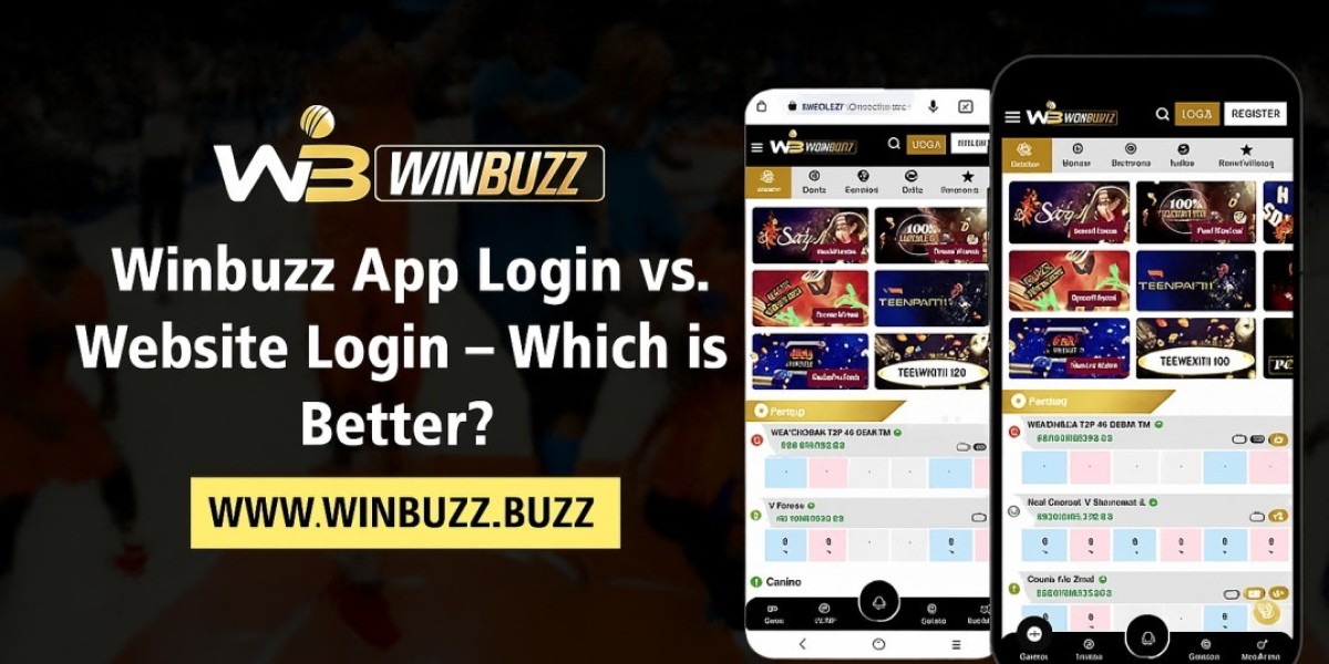 Winbuzz App Login vs. Website Login – Which is Better?